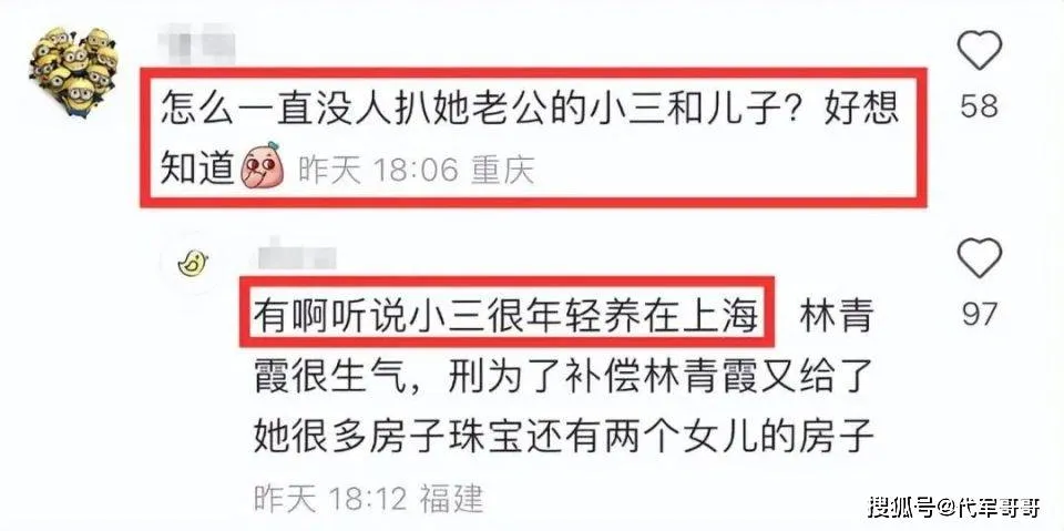 68岁林青霞被曝离婚，疑小三母凭子贵逼她走，插足者身份曝光