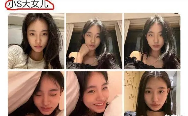 小S大女儿晒近照，13岁五官已张开，连衣裙黑色时尚尽显时尚