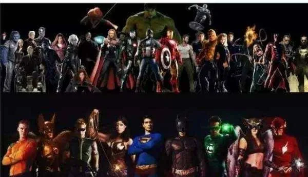 你觉得漫威和DC哪个更好看？