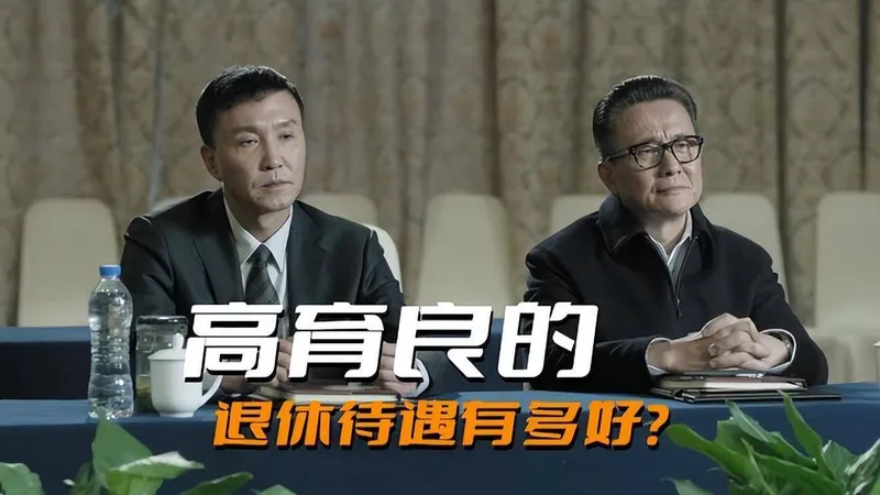 《人民的名义》高育良的退休待遇有多好？他至少能混到正部级退休