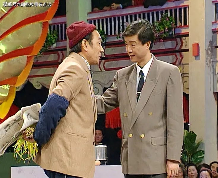 春晚十佳节目评选之1993年，赵本山演唱二人转，郭富城首次亮相