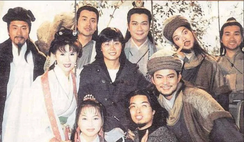 97版《天龙八部》10位美女演员今昔对比，有6位至今仍是独身