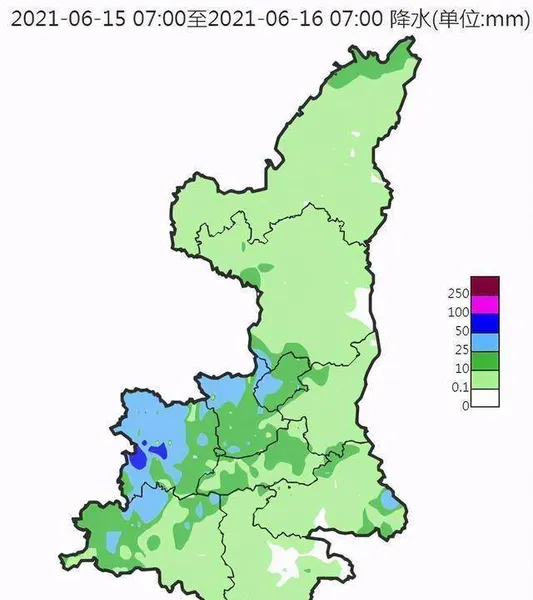 未来两天陕西阴雨天气持续偏北风加持气温下降凉爽