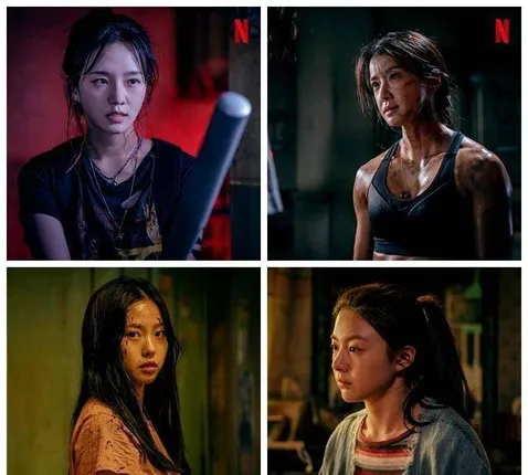 韩剧《甜蜜家园》女版F4!这4位超美女演员,不仅有颜值还有演技
