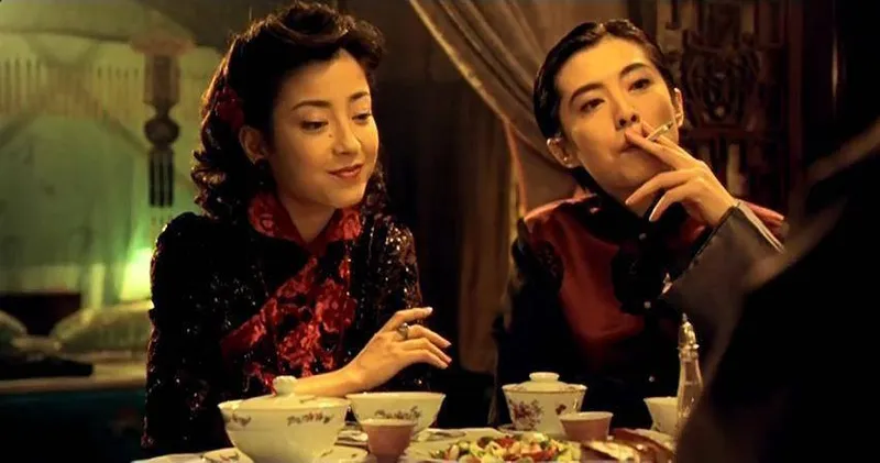 王祖贤沉寂多年，出手就是经典，做到了一部电影男女通吃
