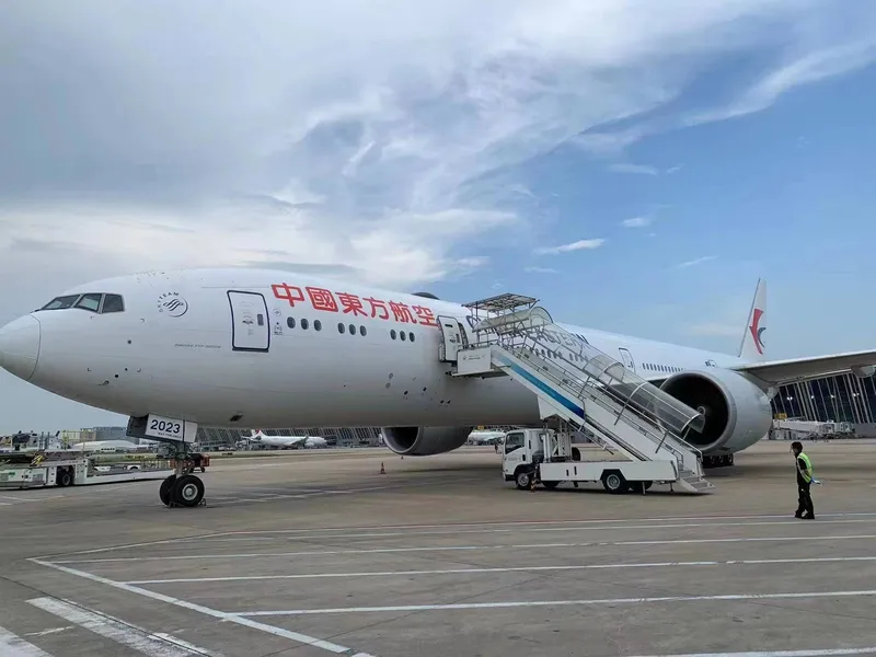 上海直飞伦敦航线恢复，东航每周执行客运国际航线将达45班
