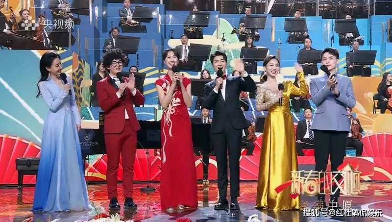 4位主持人大赛文艺类选手在央视晚会同台，刘熙烨张靓婧客场表现不俗
