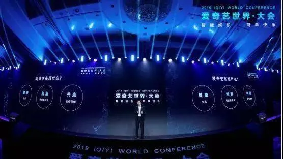 电影、剧集、VR再到5G，爱奇艺世界大会最全干货