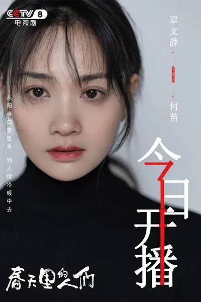 覃文静主演电视剧《春天里的人们》完美收官