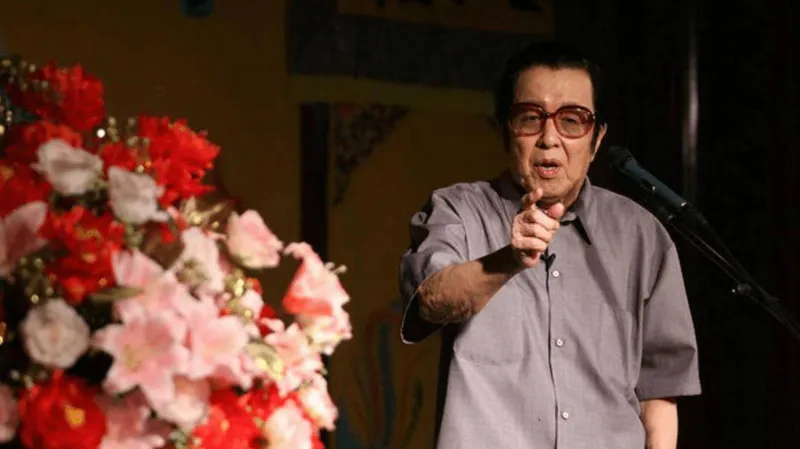 太突然！95岁相声表演艺术家姜宝林去世，裘英俊发文悼念恩师