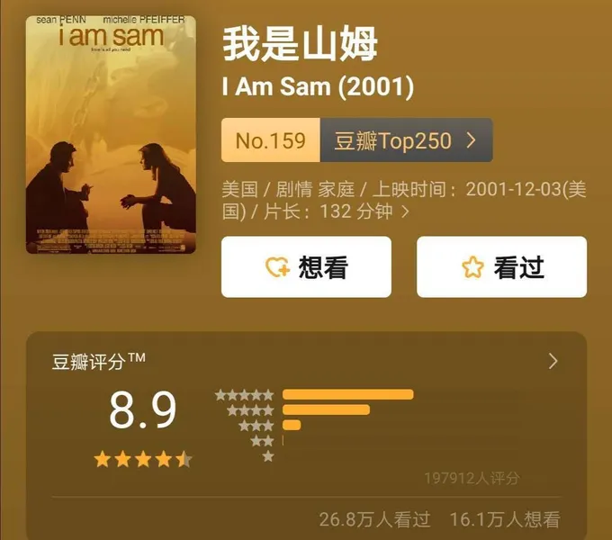 从三个层面解读《我是山姆》：真正的富养，是爱与陪伴
