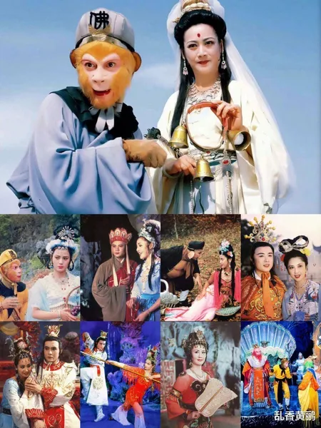 94《三国演义》中的10位“西游”演员，唐僧和玉帝演了同一个人