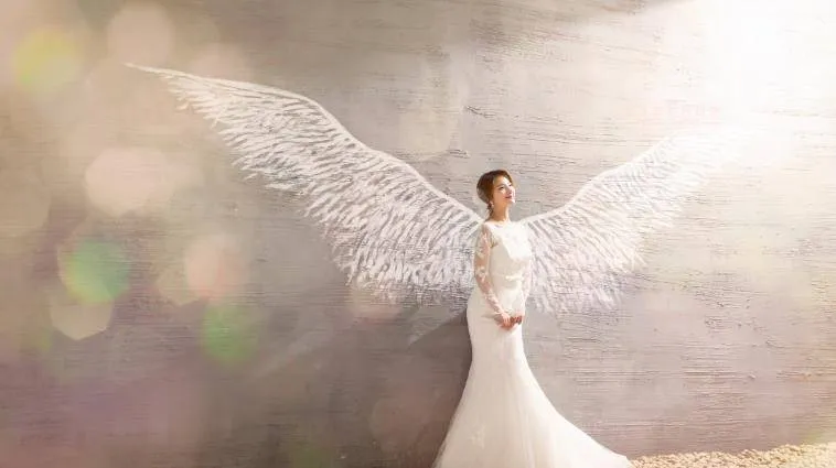 听歌曲《天使的翅膀》感受背后的故事，有些转身真的就是一辈子