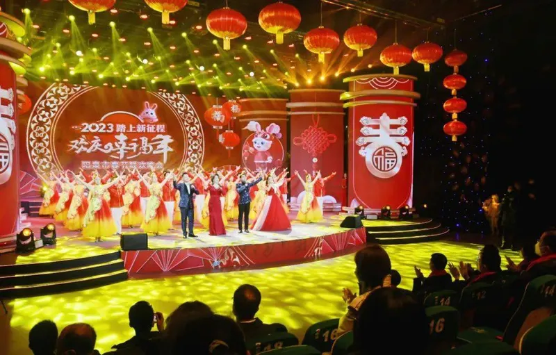 2023年阳泉市春节联欢晚会精彩上演