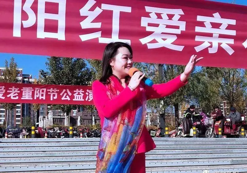 桑干儿女-李嫣然：将歌声献给基层人民的“百灵鸟”