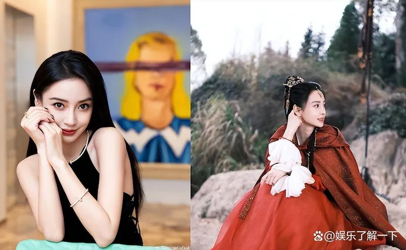 杨颖20岁性感写真再度翻红，34岁的她依然保持少女气息
