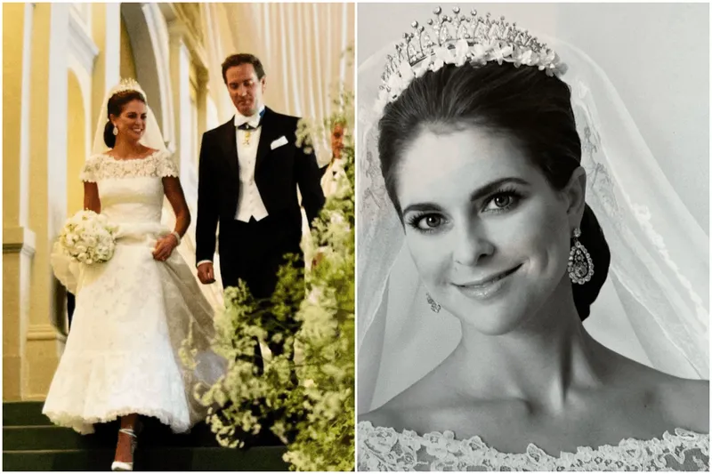 「欧洲最美公主」庆祝结婚10周年，公开未曝光的珍藏婚礼照