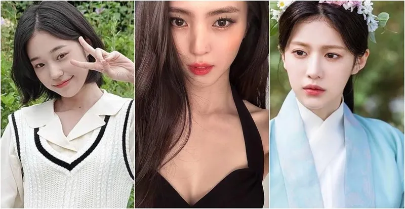 攻读美术专业的三位韩国女演员，被网友称为有文科生梦想的女演员