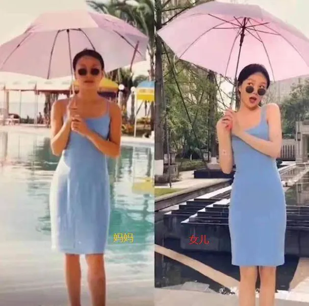 妈妈们年轻时有多美丽？网友晒出组图获万赞：比女儿还漂亮