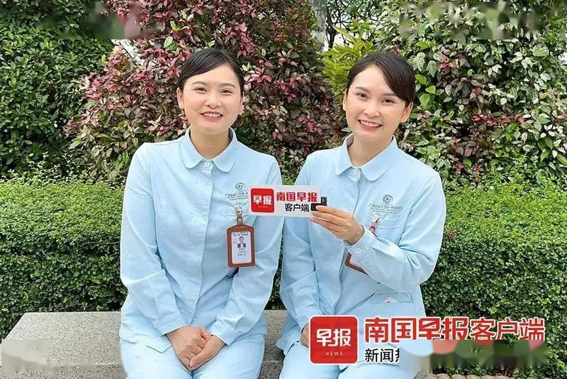 致敬护士节 | 双胞胎姐妹档：互为“甜蜜”后盾 携手共同成长