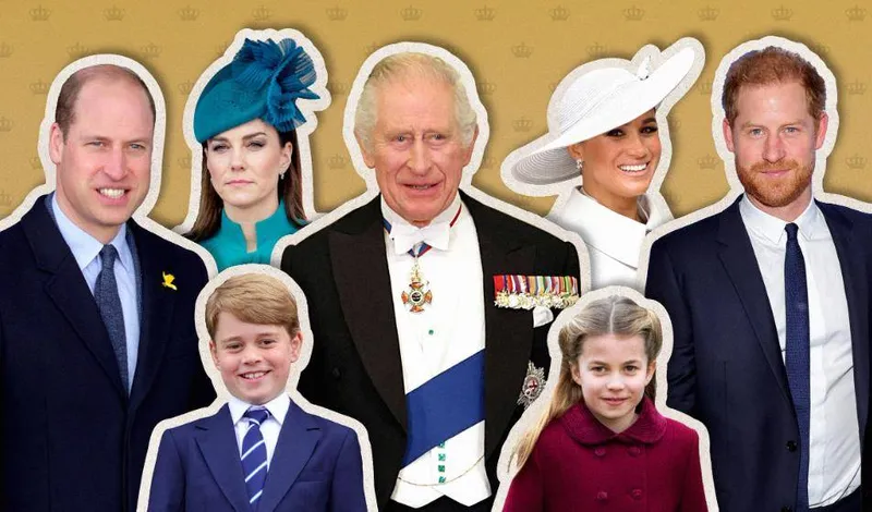 英国王室最新排序出炉！威廉夫妇仅次于帝后，哈里一家榜上无名