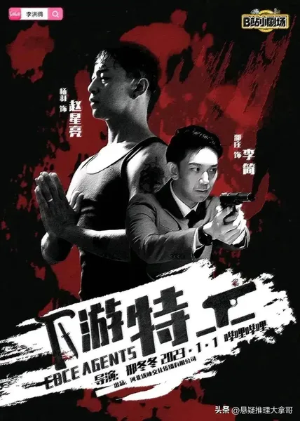 又是0宣发，毛骗团队《下游特工》来了，导演邢冬冬主演杨羽邵庄