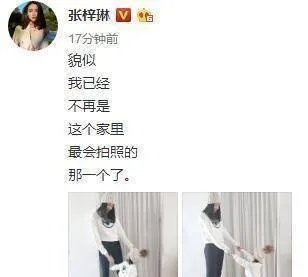 有爱一家人！张梓琳跟女儿胖妹穿母女装，老公把她们拍的太美了！