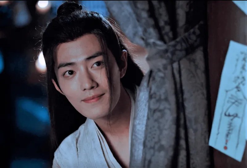 《陈情令》云深初见有多重要？肖战王一博的精湛演技，功不可没