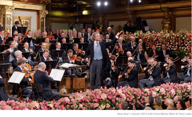 音乐资讯丨2023年维也纳新年音乐会曲目提前公布;皇家歌剧院任命赫鲁萨为音乐总监