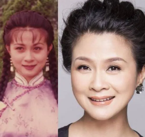原来饰演曲筱绡妈妈的穆丽燕老师，年轻的时候这么漂亮