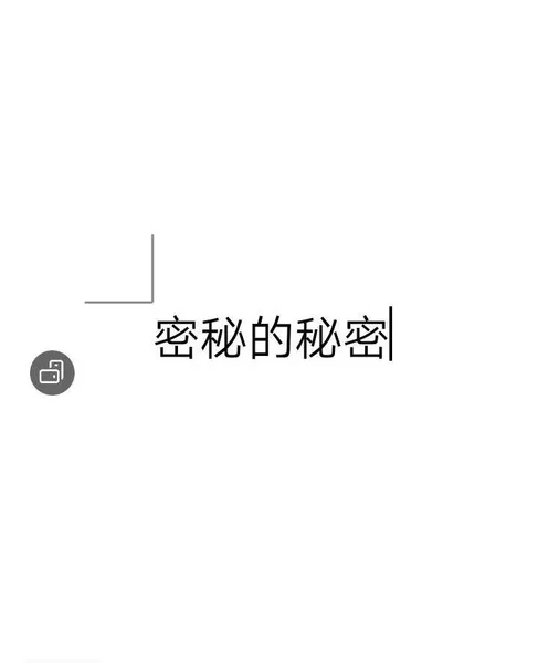 密秘的秘密2