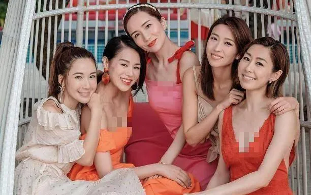 TVB“胡说八道姐妹会”，胡杏儿嫁给闺蜜前男友，好姐妹从不翻脸