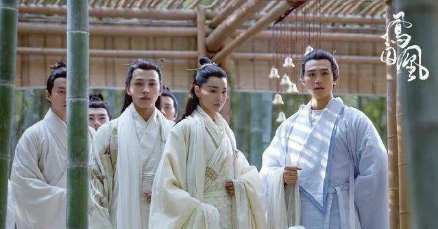 《凤囚凰》中山阴公主的门客无数，但只有4个人真爱刘楚玉