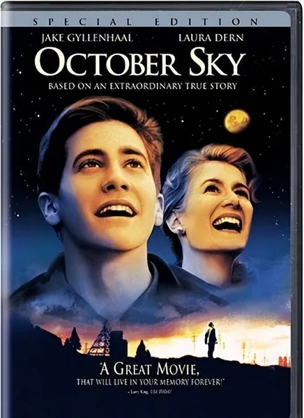 电影《十月的天空》向观众传递了积极的社会信息和价值观