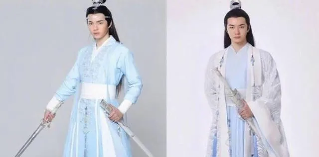 《陈情令》蓝忘机魏无羡初始定妆照，王一博变书生，儒雅气质爆棚