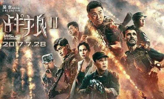 《战狼2》：国产重工业英雄大片的标杆之作