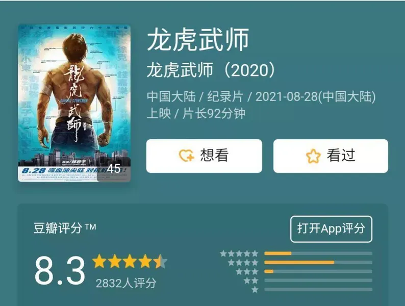 8.3分的《龙虎武师》正在热映，香港电影衰落的根源揭秘