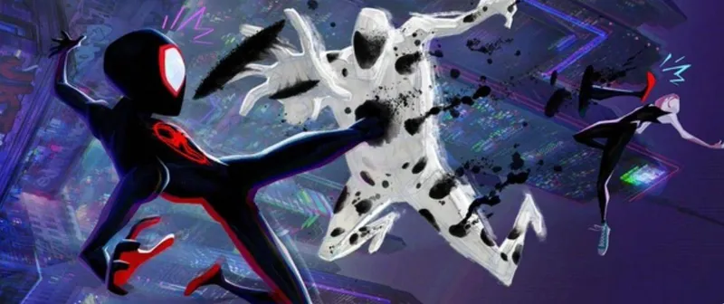 索尼影业《蜘蛛侠：纵横宇宙》反派boss斑点发布能力新预告！
