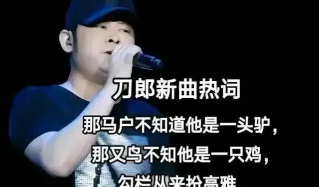 高晓松回应刀郎新歌，态度卑微还不忘装傻喊话：听了十几遍没听懂