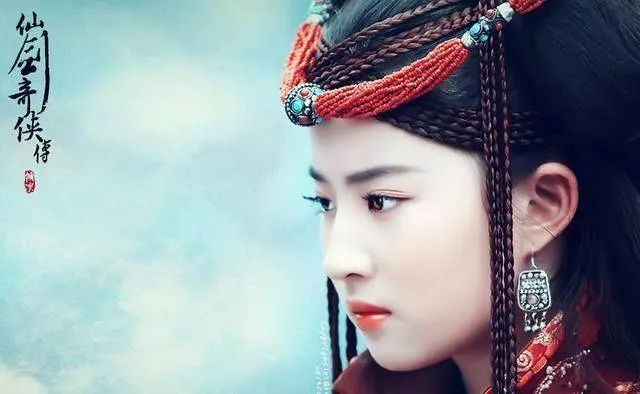 八位女星演绎最美的“女娲后人”，杨幂刘亦菲赵丽颖纷纷败给她？