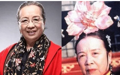 “容嬷嬷”坐公交车被偶遇，拉着手推车买菜，为人和蔼可亲接地气