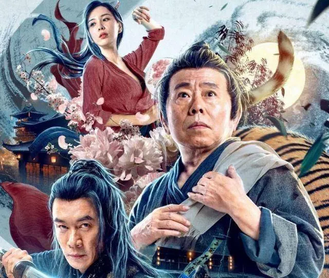 武松血战狮子楼：丁海峰演武松，潘长江演武大郎，潘金莲谁演的？