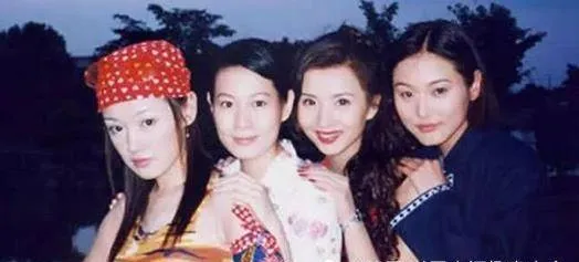 《粉红女郎》播出16年后，认出了陈坤和陆毅，却没认出杨幂！