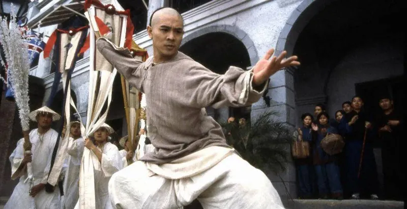 李连杰多部武侠经典在北京拍摄，用了很多内地演员，你认出了谁？