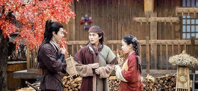 《蜀山战纪2》的阿土，曾搭档焦恩俊饰红孩儿，如今27岁长这样