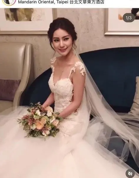 台媒曝疑似Mandy婚纱照 汪小菲新女友结过婚吗？