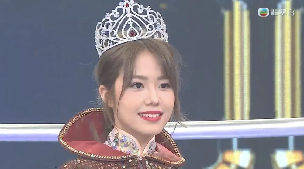 庄子璇获2023香港小姐冠军 亚军王怡然也是最上镜小姐