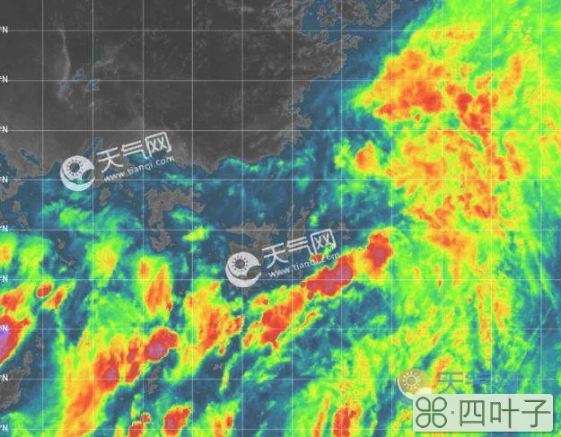 今日全国天气预报云图今天全国卫星云图天气预报