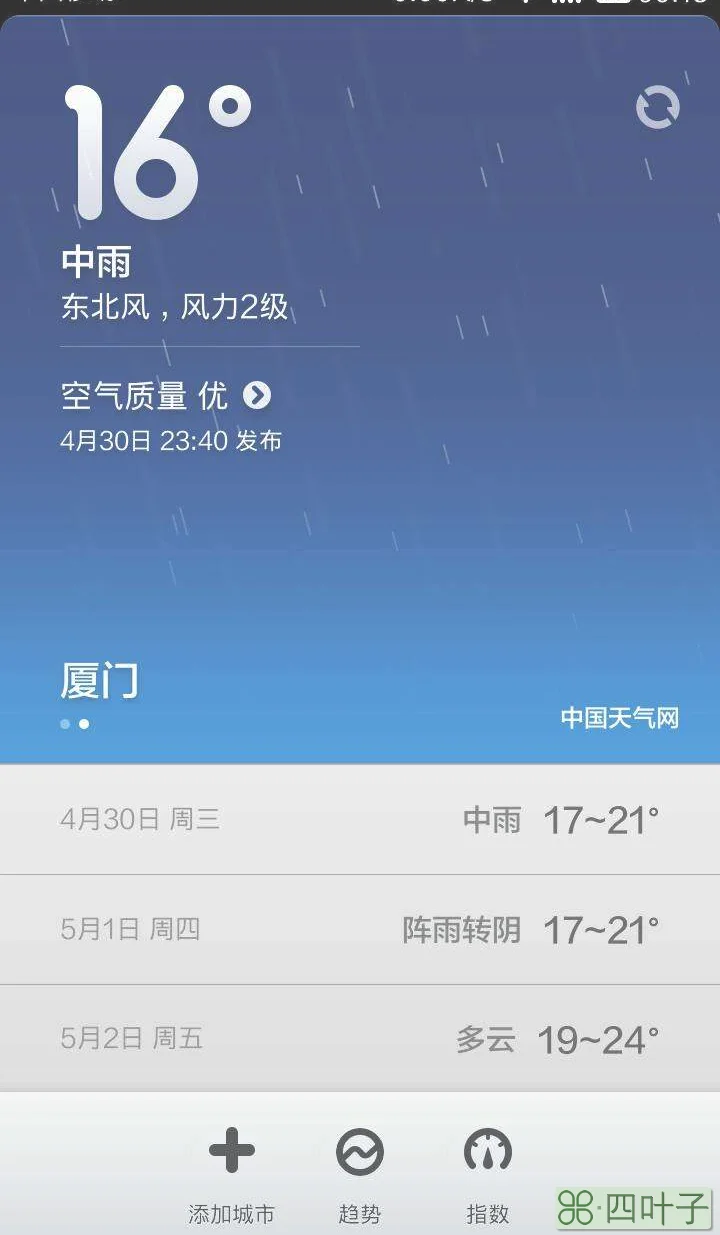 烟台明天天气预报几点下雨烟台天气预报24小时下雨时间段