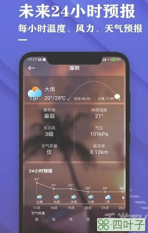 小米手机自带天气预报是什么软件小米手机安装的天气预报是哪款软件